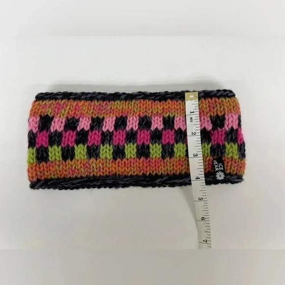 ICEWEAR  VALEY HAND KNITTED WOOL HEADBAND - Picture 5 of 6